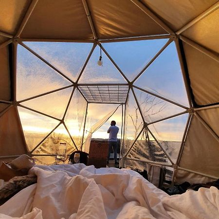 Glamping La Montaña Sagrada Hotel Medellin Bagian luar foto