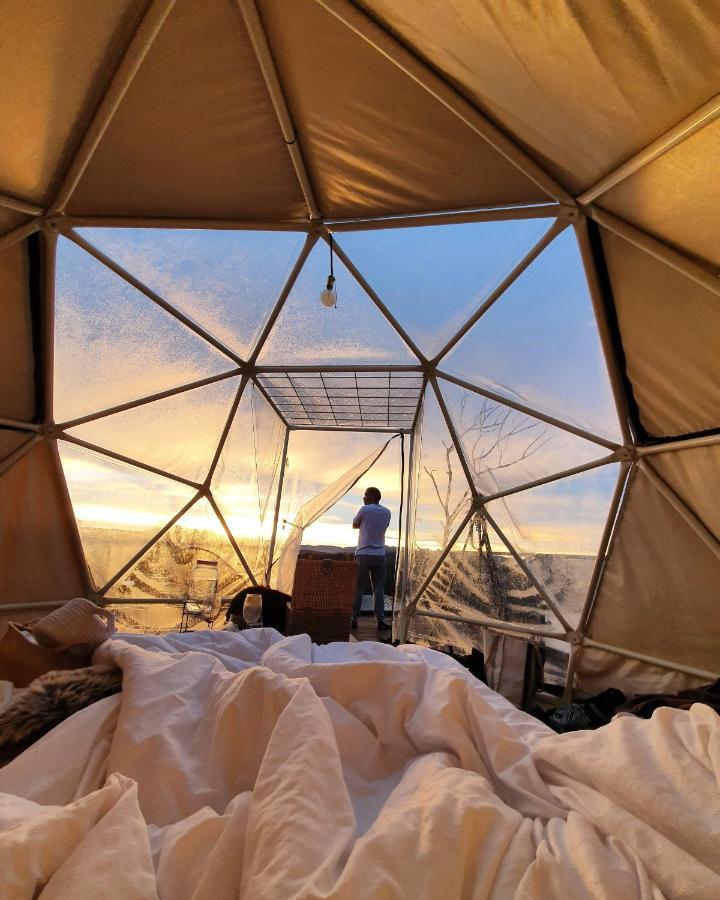 Glamping La Montaña Sagrada Hotel Medellin Bagian luar foto