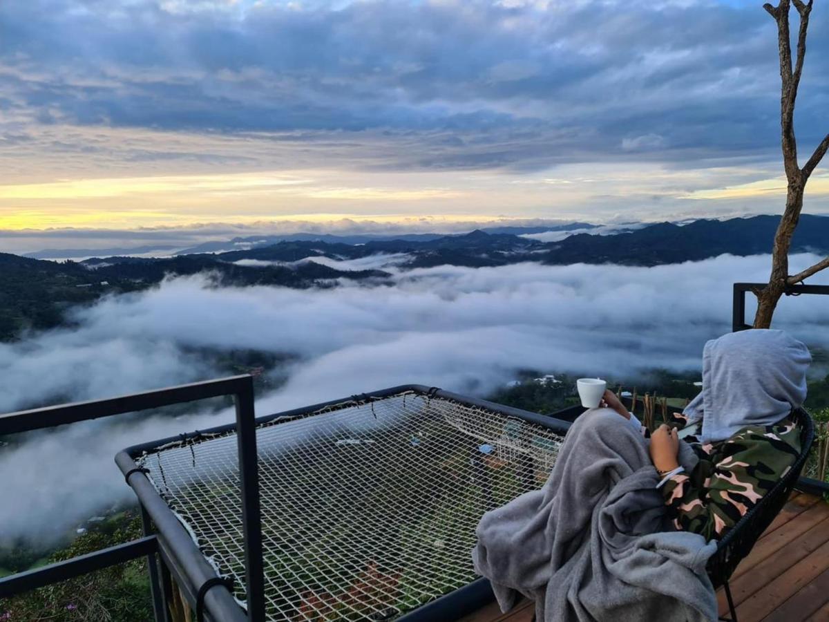 Glamping La Montaña Sagrada Hotel Medellin Bagian luar foto