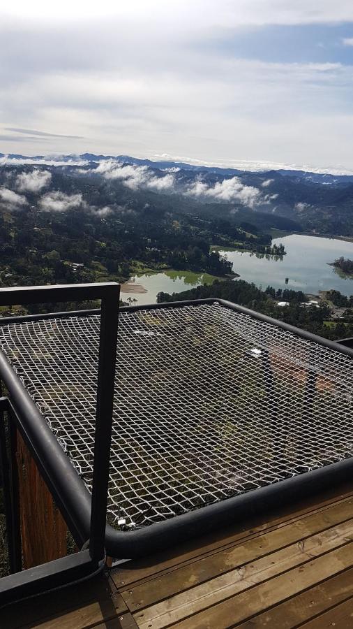 Glamping La Montaña Sagrada Hotel Medellin Bagian luar foto